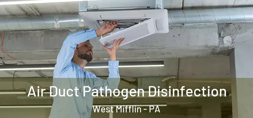 Air Duct Pathogen Disinfection West Mifflin - PA