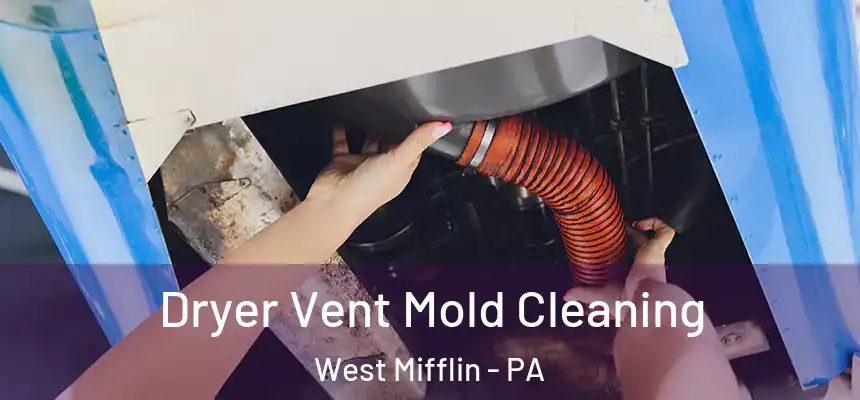 Dryer Vent Mold Cleaning West Mifflin - PA