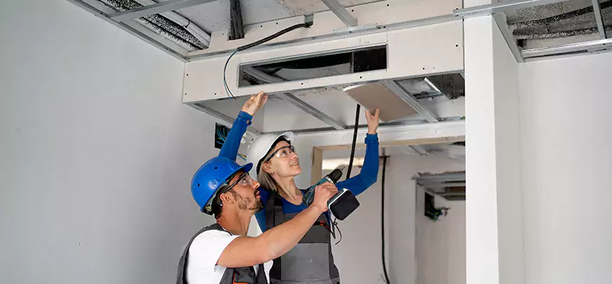 Our Air Duct Leak Repair Services in West Mifflin, PA
