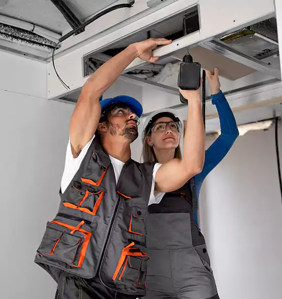 Professional AC Duct Cleaning in West Mifflin, PA