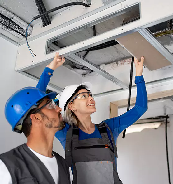 About Ductwork Rerouting Service in West Mifflin, PA